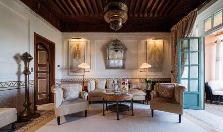 Baldaquin Suite 5-star Luxury Palace Hotel Marrakesh La Mamounia