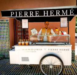 Le Menzeh par Pierre Hermé The Mamounia Luxury Palace Marrakesh, Morocco