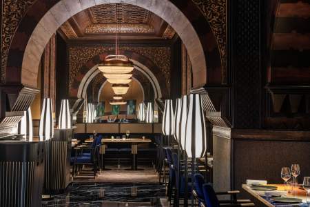 L'Asiatique par Jean-Georges - La Mamounia