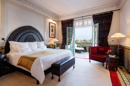 Suites Exécutives Parc Palace Hotel de luxe 5 étoiles Marrakech La Mamounia
