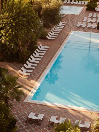 Les Sports Hotel Spa Marrakech La Mamounia Piscine