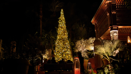 Noel à la Mamounia