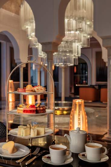 Le Salon de Thé by Pierre Hermé in Marrakesh La Mamounia