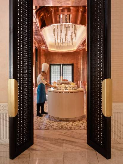 Brunch in Marrakesh Hivernage La Mamounia