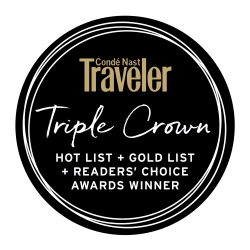 Triple Crown par Conde Nast Traveler 
