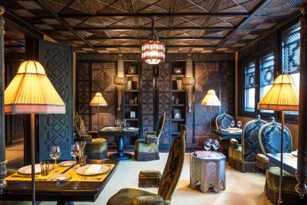 La Mamounia's four restaurants in Marrakesh, Hivernage
