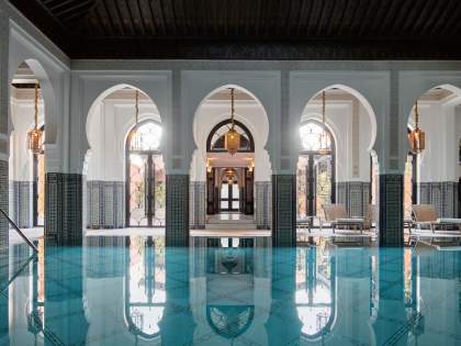 Private hire La Mamounia Riads, Spa, Restaurants, Bars