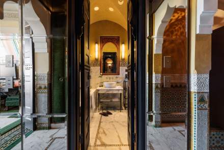 Chambres Supérieures Hotel de luxe 5 étoiles Marrakech La Mamounia 