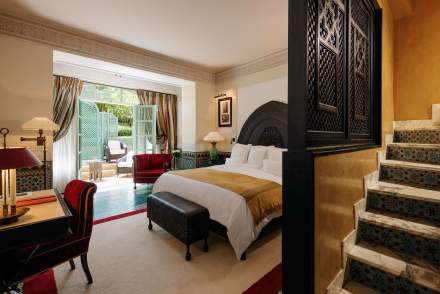 Suites Duplex Palace Hotel de luxe 5 étoiles Marrakech La Mamounia