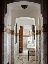 The Baldaquin Suite The Mamounia Luxury Palace Marrakesh, Morocco