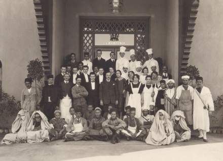 La Mamounia since 1923 in Marrakesh History