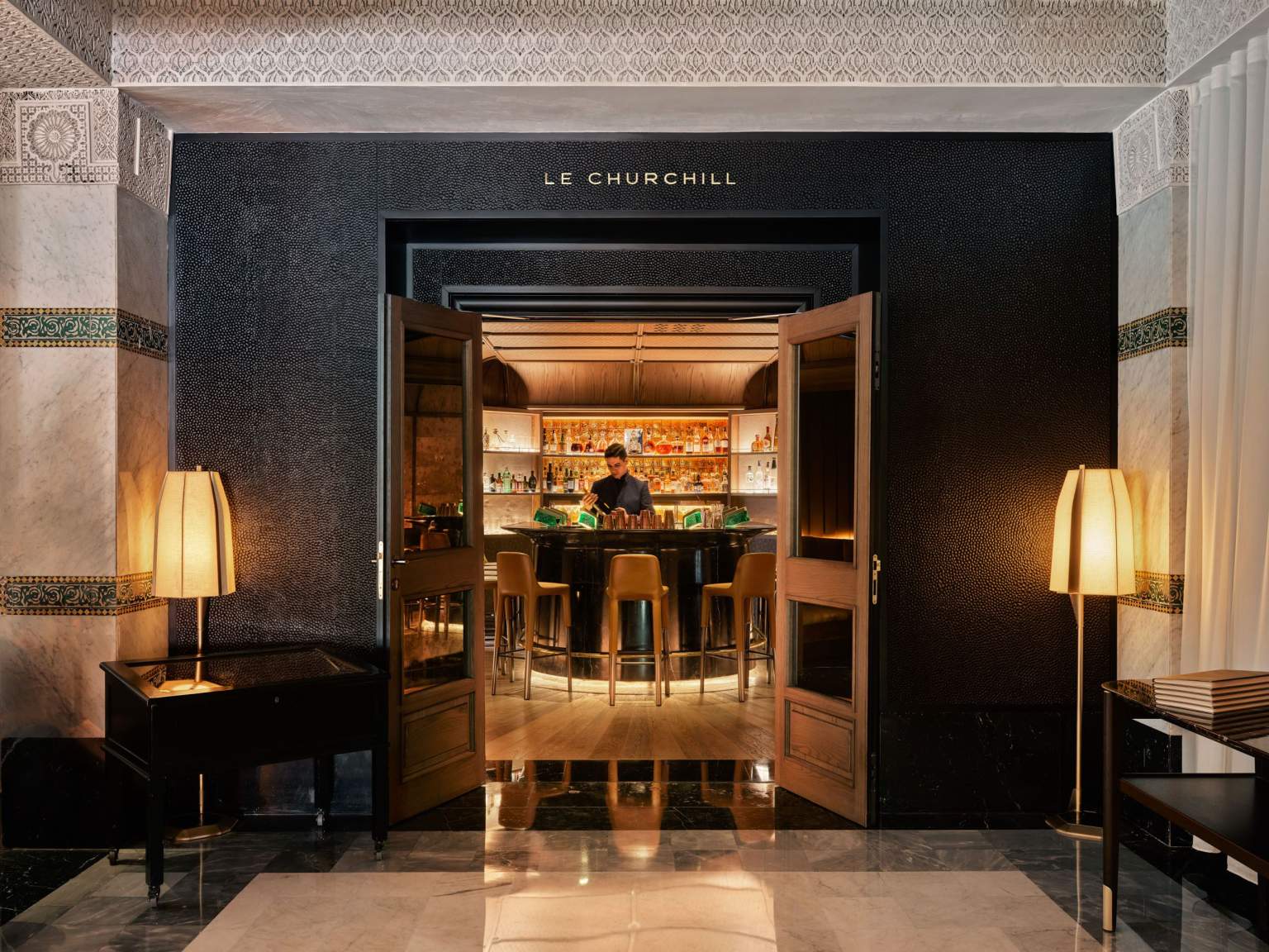 The Bars & Cafés La Mamounia