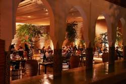 Restaurant Le Marocain The Mamounia Luxury Palace Marrakesh, Morocco