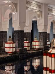 Soins The Mamounia Luxury Palace Marrakesh, Morocco