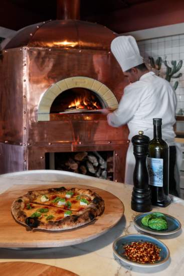 L'Italien by Jean-Georges restaurant Italian cuisine in Marrakesh La Mamounia