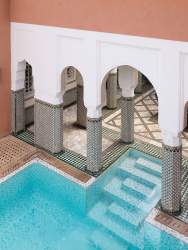 Riad The Mamounia Luxury Palace Marrakesh, Morocco