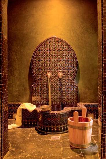 Hammams in Marrakesh La Mamounia