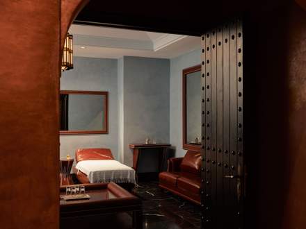 Beauty Salon Marrakesh Body and Facial Treatments La Mamounia