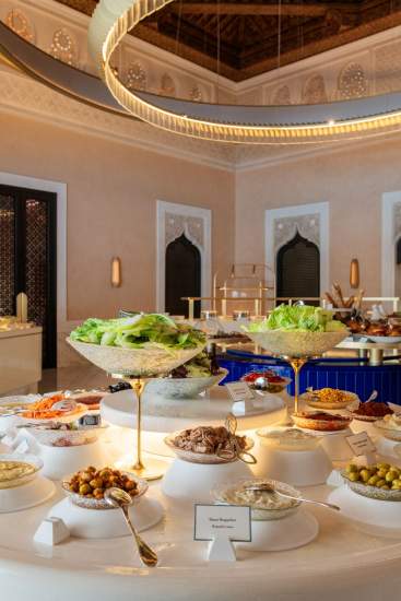 Brunch in Marrakesh Hivernage La Mamounia