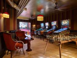 Salle de Jeux The Mamounia Luxury Palace Marrakesh, Morocco