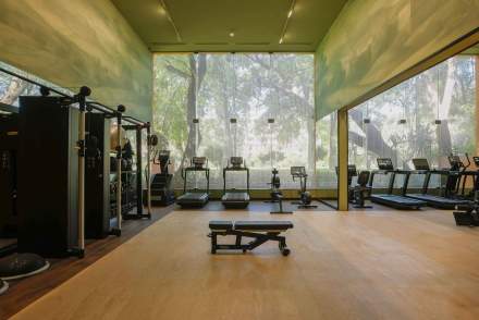 Les Sports Hotel Spa Marrakech La Mamounia Salle deFitness