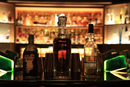 Le whisky au Bar Churchill