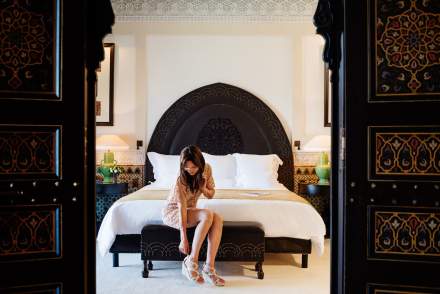 Alojamientos hotel de lujo marrakech