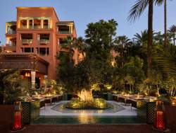 Bar Majorelle The Mamounia Luxury Palace Marrakesh, Morocco