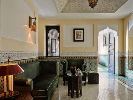 Les Suites de La Mamounia Palace Hotel de luxe 5 étoiles Marrakech