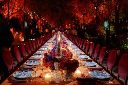 Weddings & Seminars in Marrakesh La Mamounia