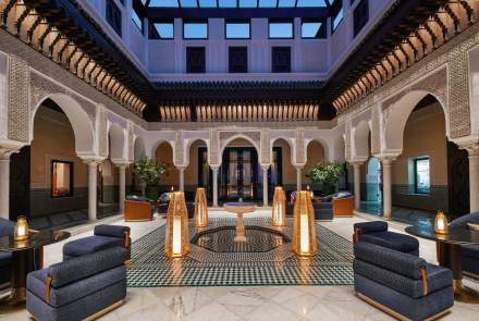 Mamounia Marrakech - Top 10 Palace