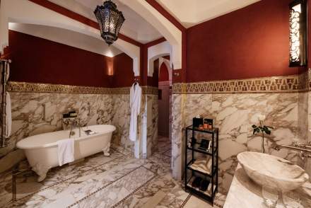 Suites Exécutives Parc Palace Hotel de luxe 5 étoiles Marrakech La Mamounia