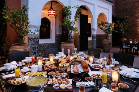 Ftour Marocain - La Mamounia