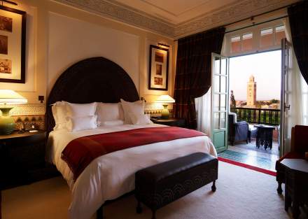 Koutoubia Executive Suites Luxury Palace hotel in Marrakesh La Mamounia