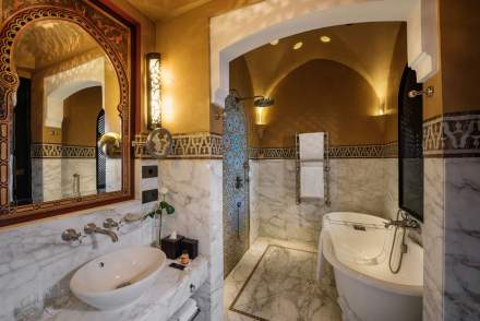 Chambres Deluxe Agdal Hotel de luxe 5 étoiles Marrakech La Mamounia