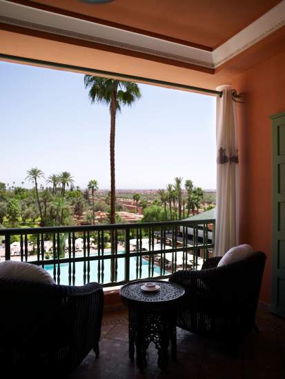Las Habitaciones Deluxe, palacio marrakech, hotel de lujo 5 estrellas
