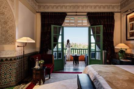 Accommodation Luxury 5-star hotel Marrakesh, Morocco La Mamounia