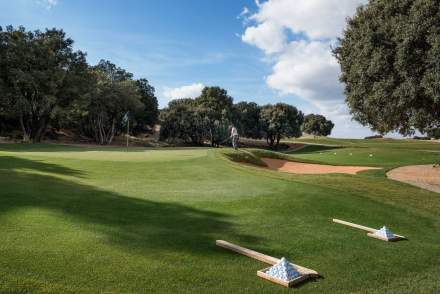 hotel golf marrakech maroc, l'académie des clubs de golf du Palace La Mounia propose un séjour green fees à marrakech