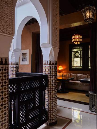 Restaurant Le Marocain Cuisine Traditionnelle Marocaine à Marrakech La Mamounia