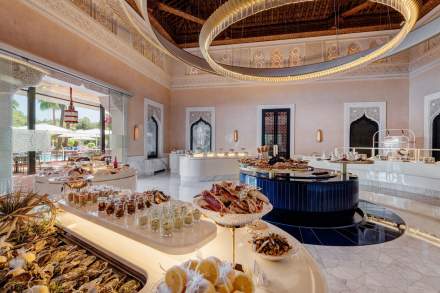 Brunch in Marrakesh Hivernage La Mamounia