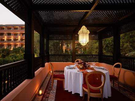 Le Dîner Ephémère Palace La Mamounia Marrakech