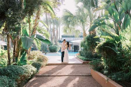 Saint-Valentin à Marrackech - Mamounia