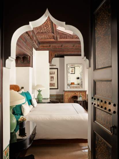 Riads 5-star Luxury Palace Hotel Marrakesh · La Mamounia