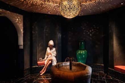 Beauty Salon Marrakesh Body and Facial Treatments La Mamounia