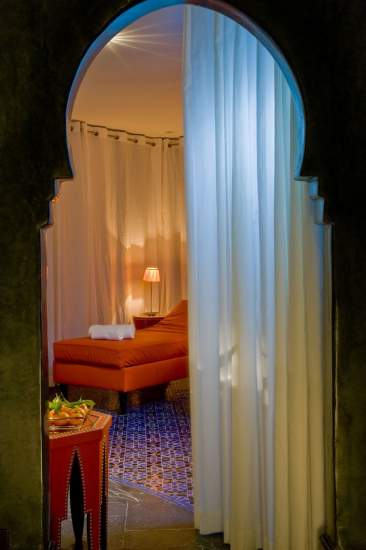 Hammams in Marrakesh La Mamounia