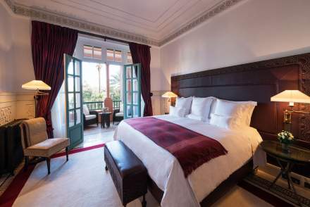 Prestige Suites 5-star Luxury Palace Hotel Marrakesh La Mamounia