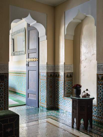 Suites Parc Palace Hotel de luxe 5 étoiles Marrakech La Mamounia