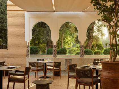 Private hire La Mamounia Riads, Spa, Restaurants, Bars