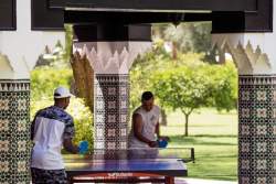 Sport The Mamounia Luxury Palace Marrakesh, Morocco