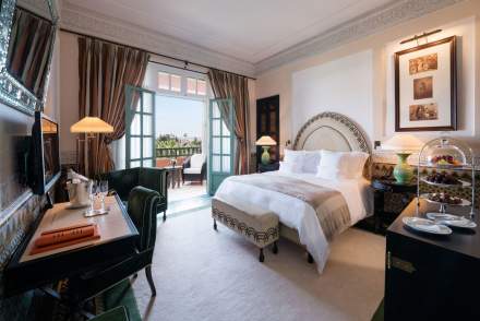 Deluxe Rooms Luxury 5-star hotel Marrakesh La Mamounia